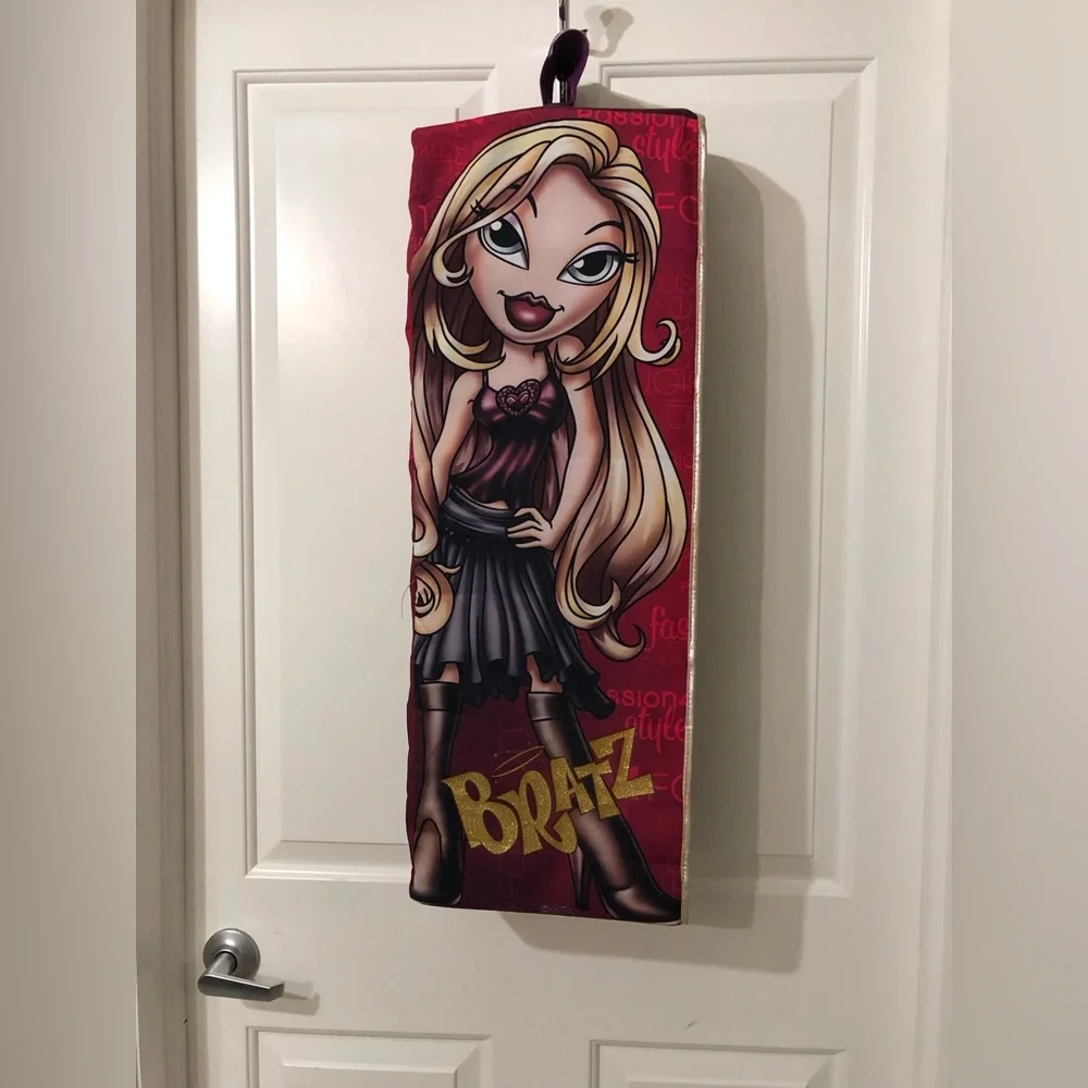 BRATZ Rare Vintage Collapsible Folding Shoe/ Clothes Organizer